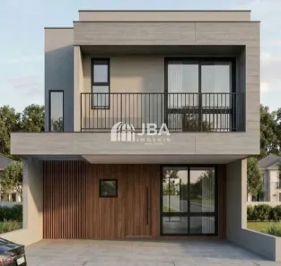 Casa de Condomínio com 3 Quartos à venda, 128m² no Alto Boqueirão, Curitiba