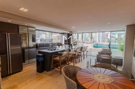 Cobertura com 3 Quartos à venda, 252m² no Sion, Belo Horizonte