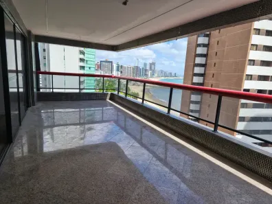 Apartamento com 4 Quartos à venda, 333m² no Varjota, Fortaleza