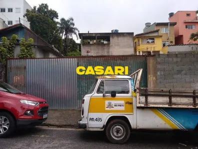 Lote/Terreno à venda, 252m² no Ferrazópolis, São Bernardo do Campo