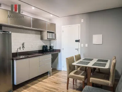 Apartamento com 1 Quarto à venda, 34m² no Cascatinha, Juiz de Fora