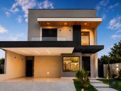 Casa de Condomínio com 4 Quartos à venda, 253m² no Urbanova VII, São José dos Campos