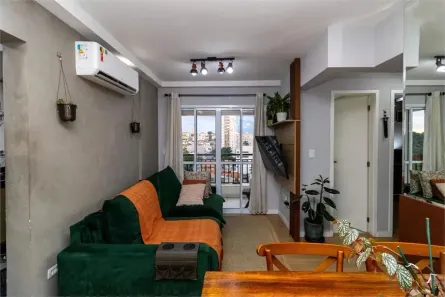 Apartamento com 2 Quartos à venda, 52m² no Vila Gustavo, São Paulo
