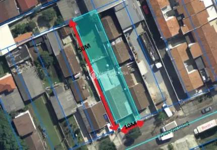 Lote/Terreno à venda, 500m² no Bairro Alto, Curitiba