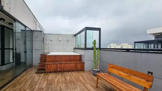 Cobertura com 3 Quartos à venda, 176m² no Jardim, Santo André