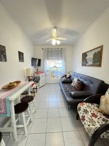Apartamento com 1 Quarto à venda, 38m² no Canto do Forte, Praia Grande