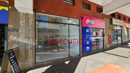 Sala Comercial para alugar, 93m² no Jardim Infante Dom Henrique, Bauru