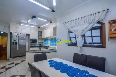 Sobrado com 3 Quartos à venda, 186m² no Jardim Utinga, Santo André