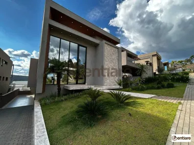 Casa de Condomínio com 5 Quartos à venda, 460m² no Alphaville - Lagoa dos Ingleses, Nova Lima