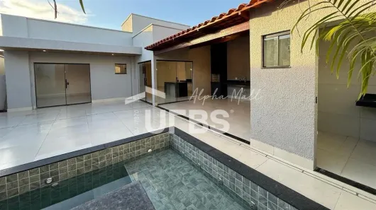 Casa com 3 Quartos à venda, 170m² no Residencial Prado, Senador Canedo
