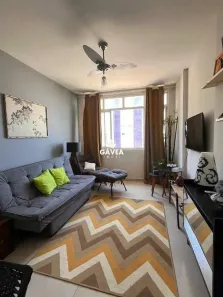 Apartamento com 1 Quarto à venda, 64m² no José Menino, Santos