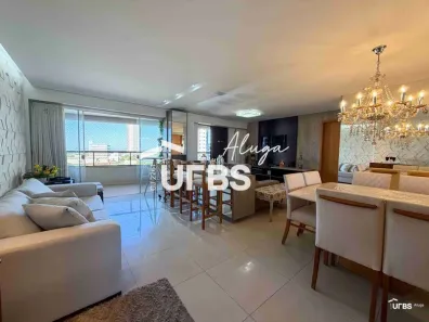 Apartamento com 3 Quartos para alugar, 109m² no Serrinha, Goiânia
