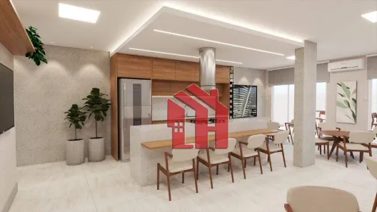 Apartamento com 2 Quartos à venda, 85m² no Boqueirão, Santos