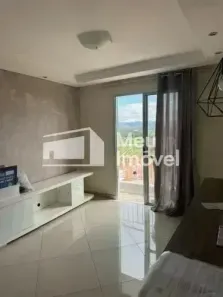 Apartamento com 2 Quartos para alugar, 59m² no Monte Castelo, São José dos Campos