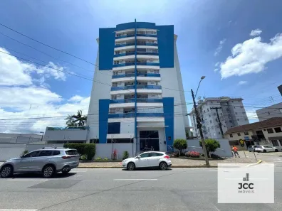 Apartamento com 3 Quartos para alugar, 74m² no América, Joinville