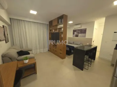 Apartamento com 1 Quarto para alugar, 46m² no Vila Lídia, Campinas