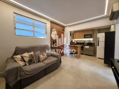 Apartamento com 1 Quarto à venda, 35m² no Aparecida, Santos