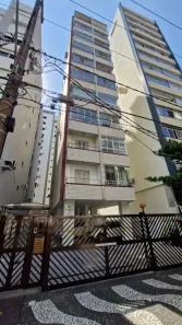 Apartamento com 1 Quarto para alugar, 50m² no Boqueirão, Santos