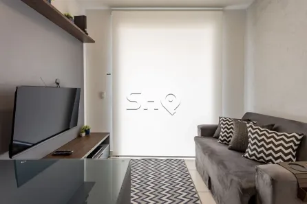 Apartamento com 2 Quartos para alugar, 34m² no Barra Funda, São Paulo