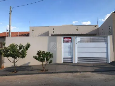 Casa com 2 Quartos para alugar, 76m² no Residencial São Thomaz, São José do Rio Preto