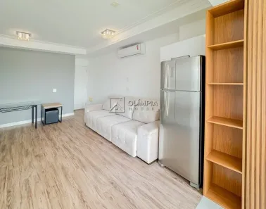 Apartamento com 1 Quarto à venda, 52m² no Brooklin Paulista, São Paulo