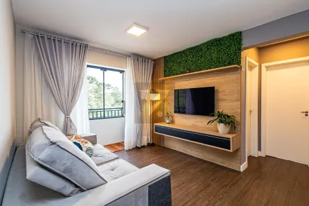 Apartamento com 2 Quartos à venda, 47m² no Vila Otto, Campo Largo