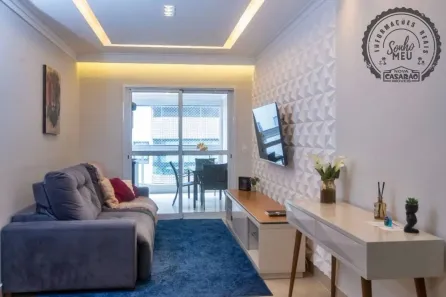 Apartamento com 2 Quartos à venda, 98m² no Canto do Forte, Praia Grande
