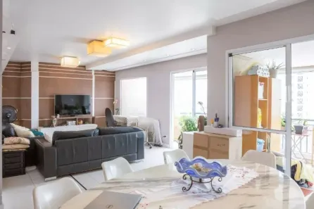 Apartamento com 4 Quartos à venda, 172m² no Vila Romana, São Paulo