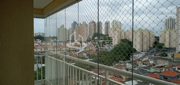 Apartamento com 3 Quartos para alugar, 74m² no Vila das Mercês, São Paulo