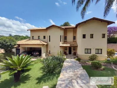 Casa de Condomínio com 5 Quartos à venda, 343m² no Chácara do Pinhal, Cabreúva
