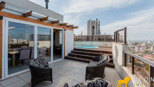 Cobertura com 3 Quartos à venda, 210m² no Jardim Lindóia, Porto Alegre