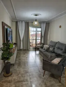Apartamento com 3 Quartos à venda, 116m² no Pompéia, Santos