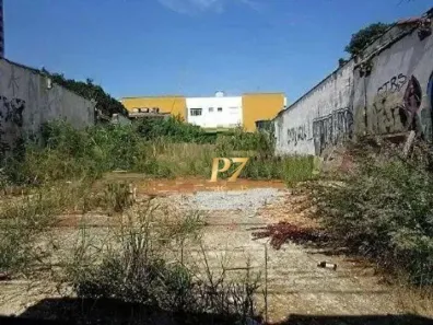 Lote/Terreno para alugar, 400m² no Campestre, Santo André
