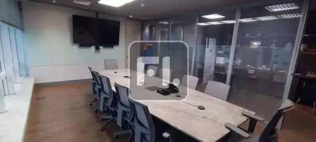 Sala Comercial à venda, 112m² no Cidade Monções, São Paulo