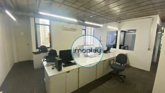Sala Comercial para alugar, 220m² no Cidade Monções, São Paulo
