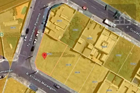 Lote/Terreno à venda, 403m² no Santa Felicidade, Cascavel