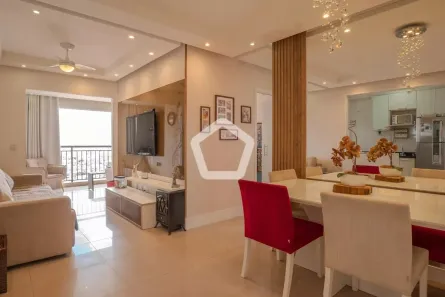 Apartamento com 2 Quartos à venda, 61m² no Sacomã, São Paulo