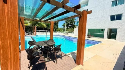 Apartamento com 2 Quartos à venda, 34m² no Praia de Carapibus, Conde