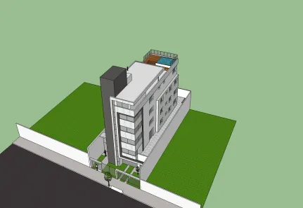 Apartamento com 4 Quartos à venda, 137m² no Dona Clara, Belo Horizonte