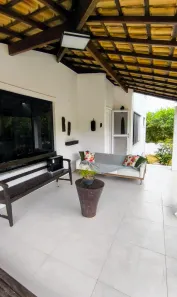 Casa de Condomínio com 4 Quartos à venda, 215m² no Busca Vida (Abrantes), Camaçari