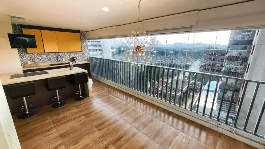 Apartamento com 4 Quartos à venda, 193m² no Pinheiros, São Paulo