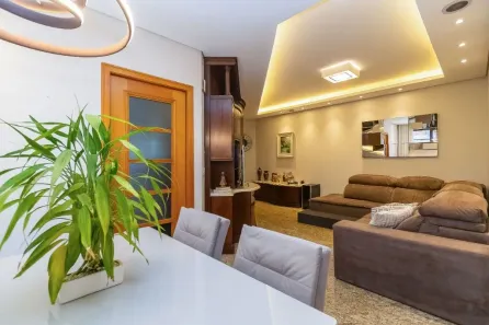 Apartamento com 3 Quartos à venda, 141m² no Juvevê, Curitiba