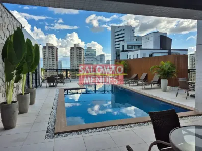 Apartamento com 2 Quartos para alugar, 96m² no Umarizal, Belém