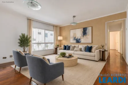 Apartamento com 2 Quartos à venda, 118m² no Santa Cecília, São Paulo