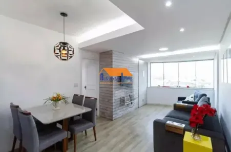 Apartamento com 3 Quartos à venda, 75m² no Santa Rosa, Belo Horizonte