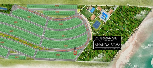 Lote/Terreno à venda, 238m² no , Barra dos Coqueiros
