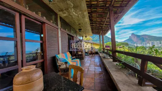 Casa de Condomínio com 6 Quartos à venda, 500m² no São Conrado, Rio de Janeiro