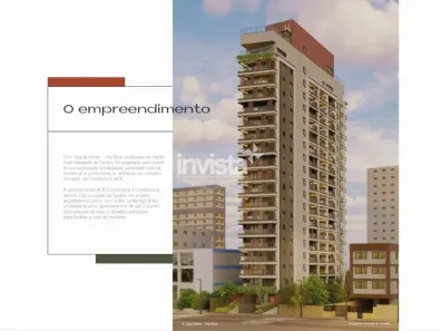 Apartamento com 1 Quarto à venda, 33m² no Boqueirão, Santos