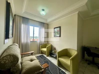 Apartamento com 3 Quartos para alugar, 74m² no Baeta Neves, São Bernardo do Campo