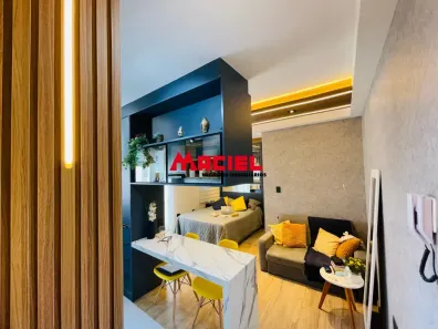 Flat com 1 Quarto à venda, 35m² no Condomínio Centro Empresarial Taquari, São José dos Campos
